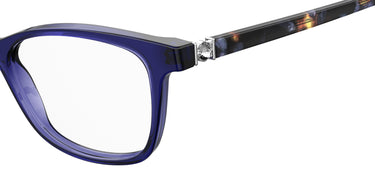 Premium Women 7th Street Model Eyeglasses: 7A 546 - Blue Pearled- SpecSMART Eye Clinic (Zoom View)